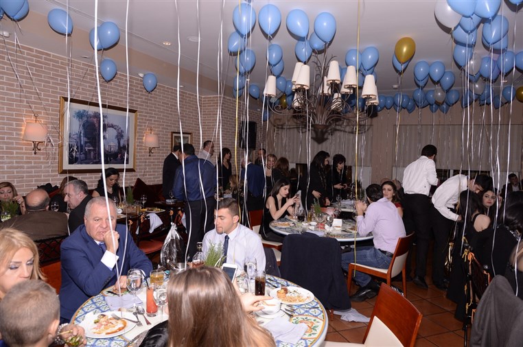 Mövenpick Hotel Beirut on New Year's Eve